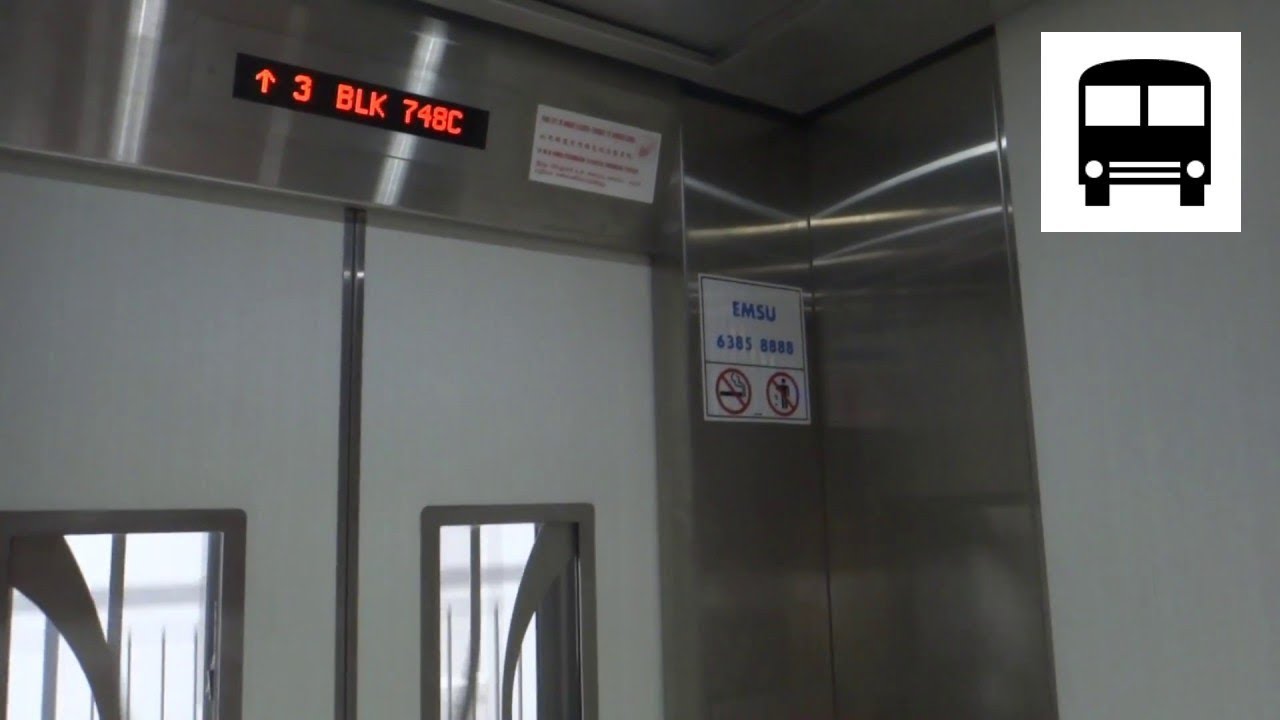 Blk 748C Bedok Residential HDB, Singapore - Sigma Solon NV High-Speed Elevator