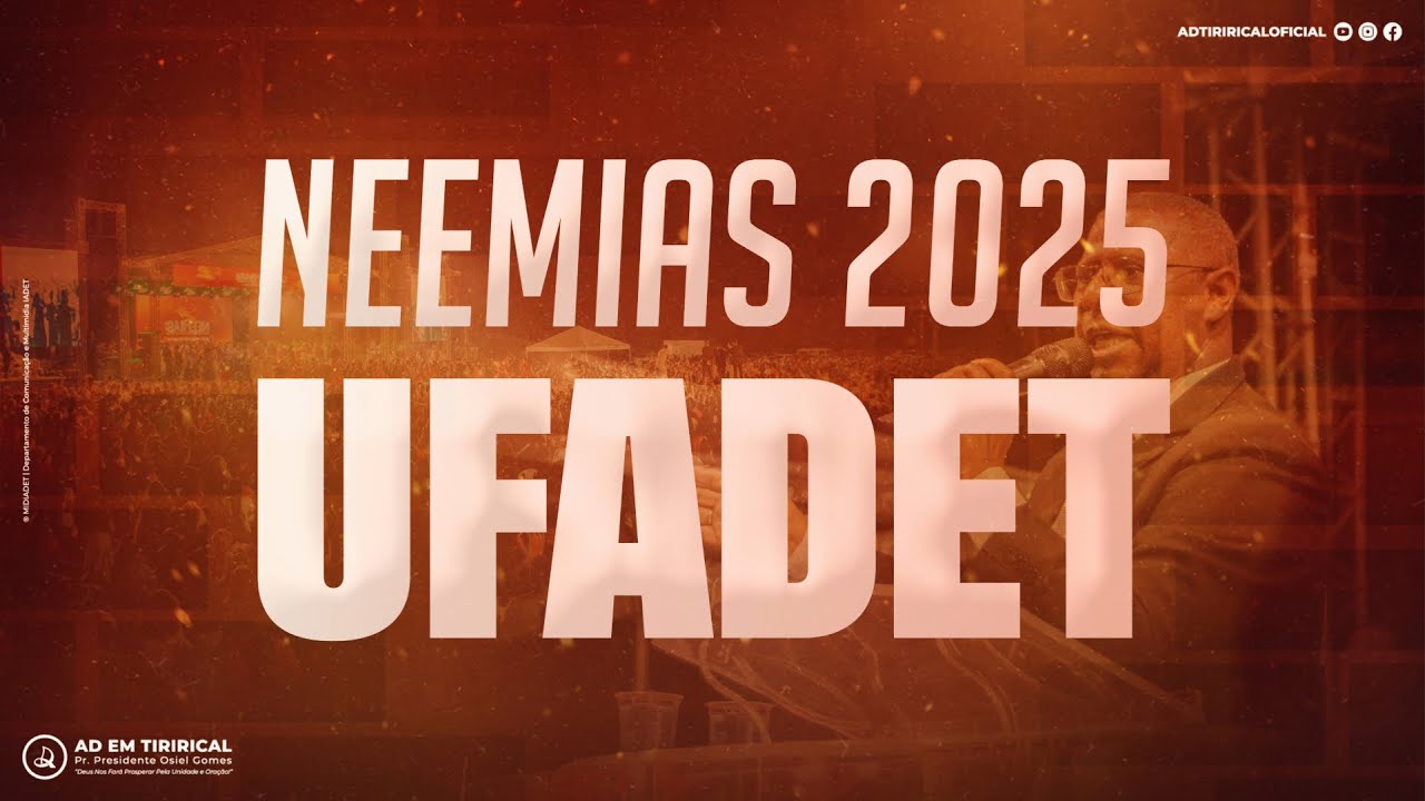 🔥NEEMIAS UFADET 2025🔥| feat. Neide Martins & Miss. In&ecirc;s Garcia