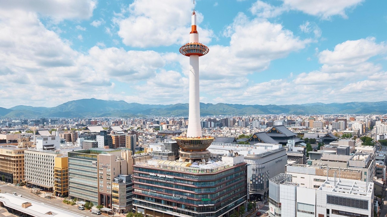 Отель Kyoto Tower Hotel | Киото, Япония | Отзыв об отеле 🌟