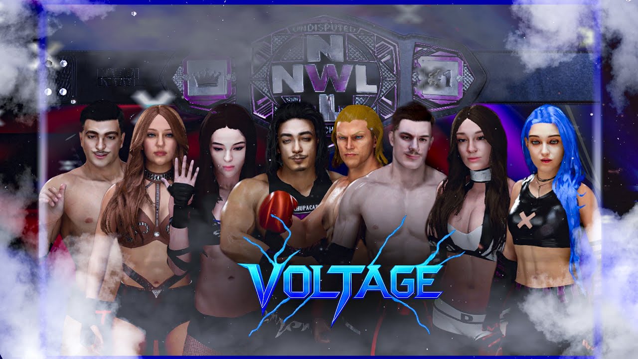 Реслинг с фоллоу. NWL: VOLTAGE #7