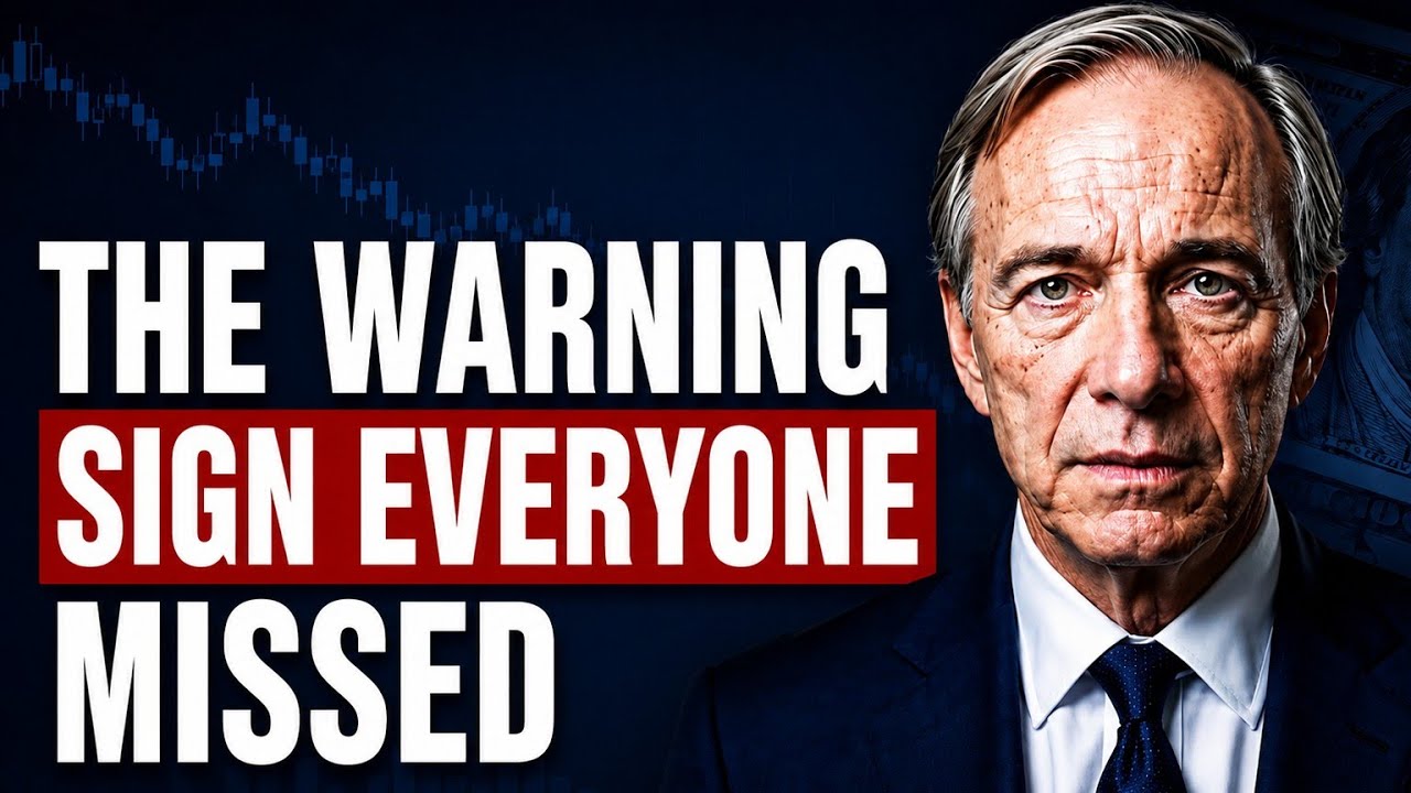 The Warning Sign Everyone Missed | Ray Dalio