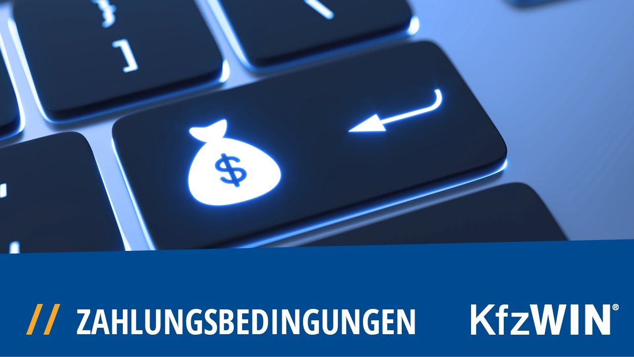 011 - KfzWIN Zahlungsbedingungen