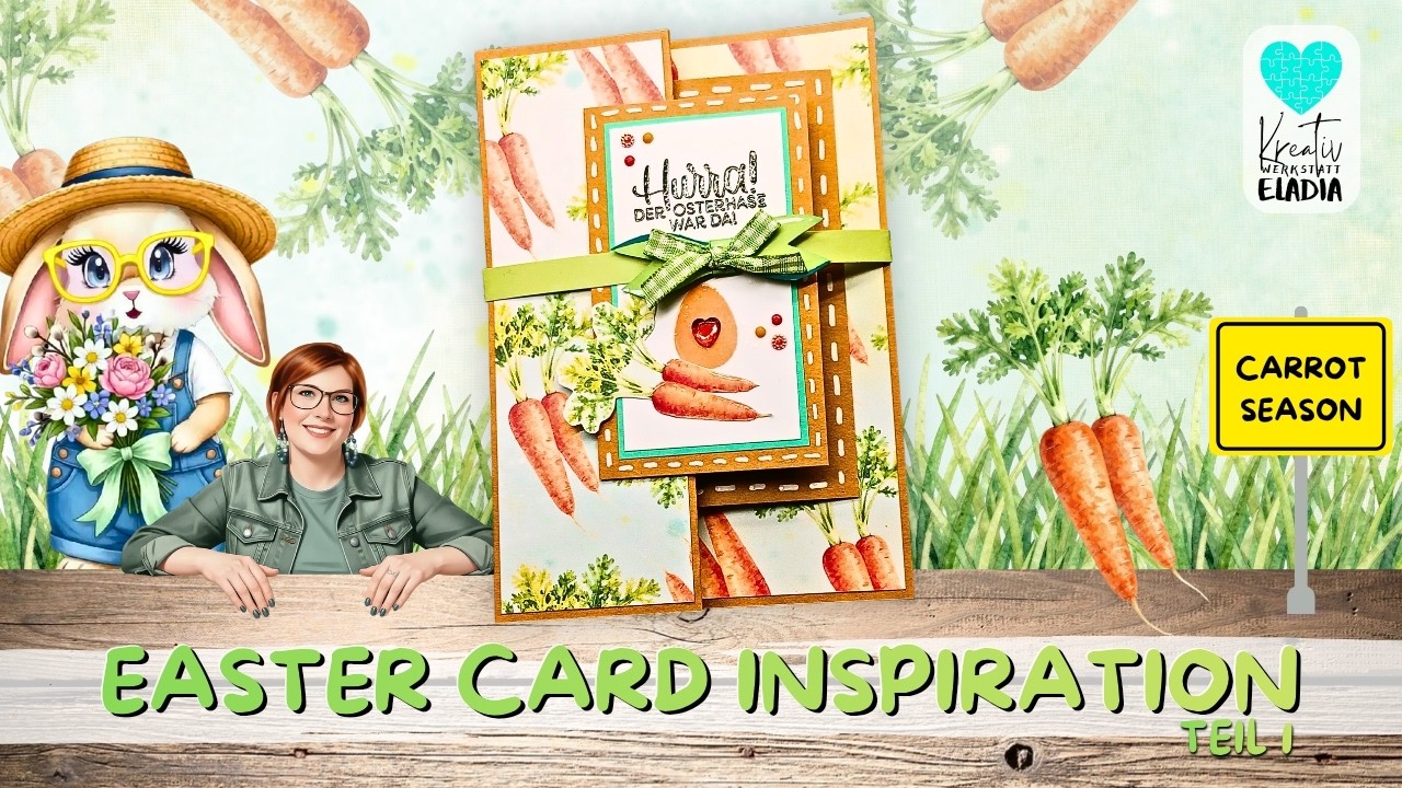 Double Decker Pop Out Card - Easter Card Inspiration Part 1 🌸🐰