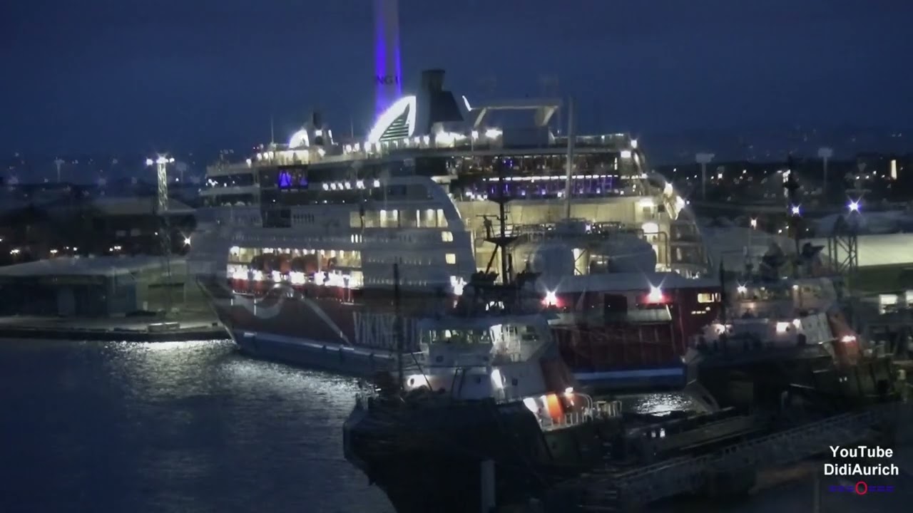 Teil 45 der 7 Länder Rundreise, Einmal um die Ostsee, Turku, Abfahrt Fähre  Finnland nach Schweden