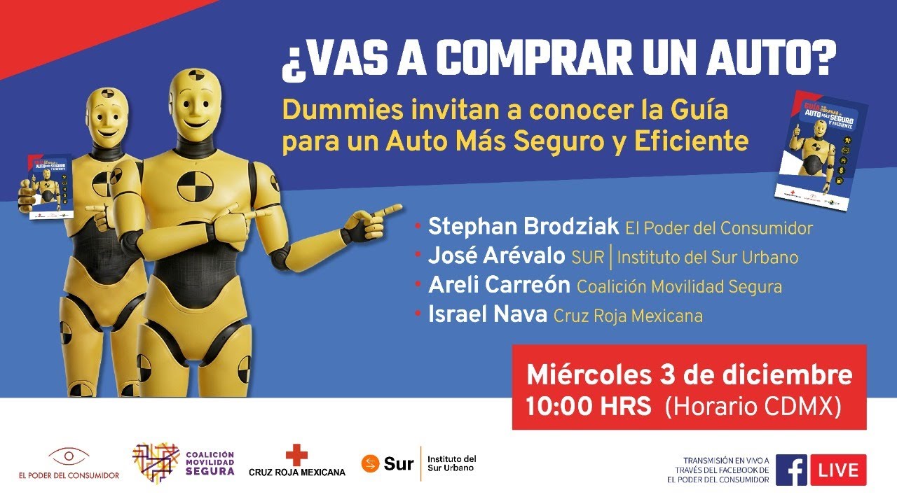 ¿Vas a comprar un auto? Conoce la guía de un auto más seguro y eficiente