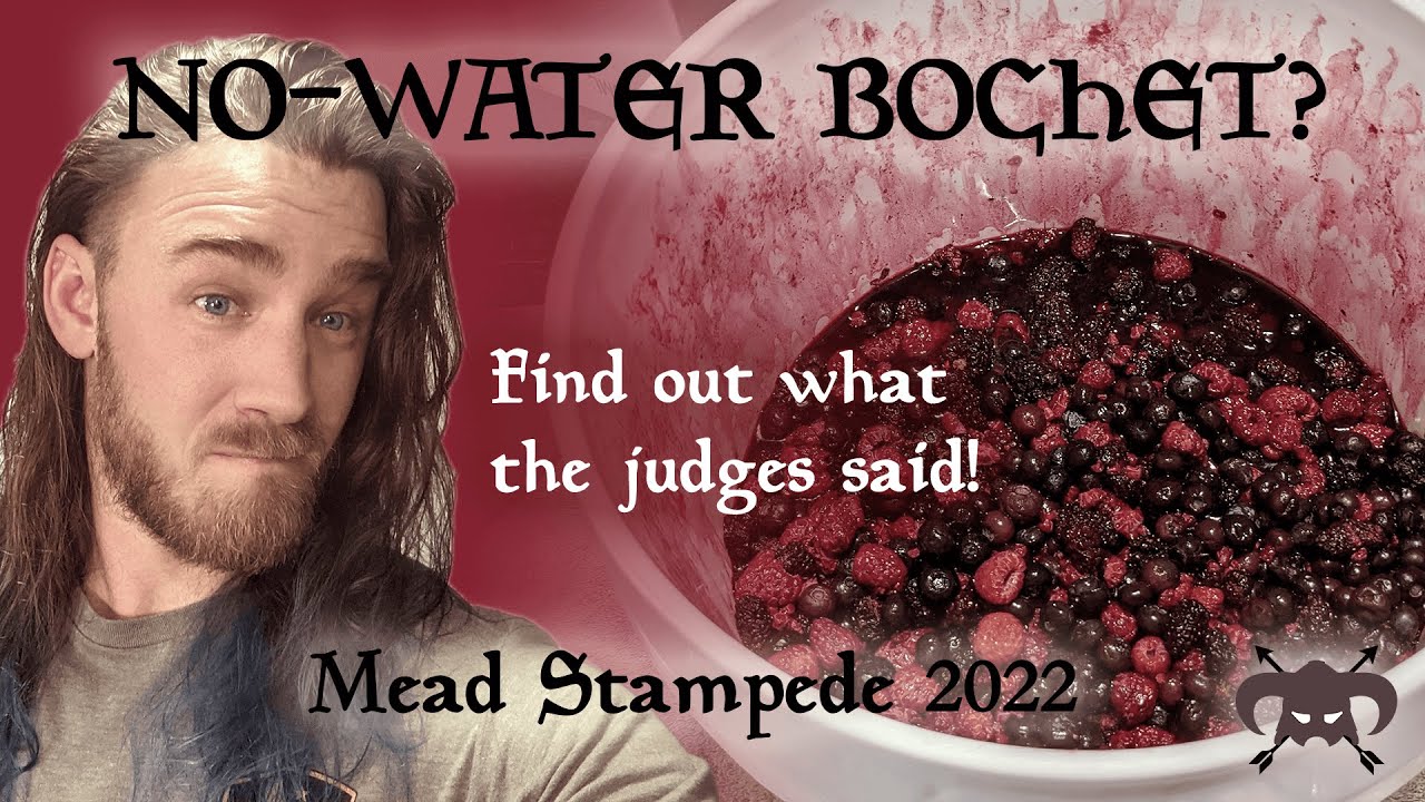 Can you brew a no-water bochet? - Black Dragon's Bomb & Mead Stampede 2022