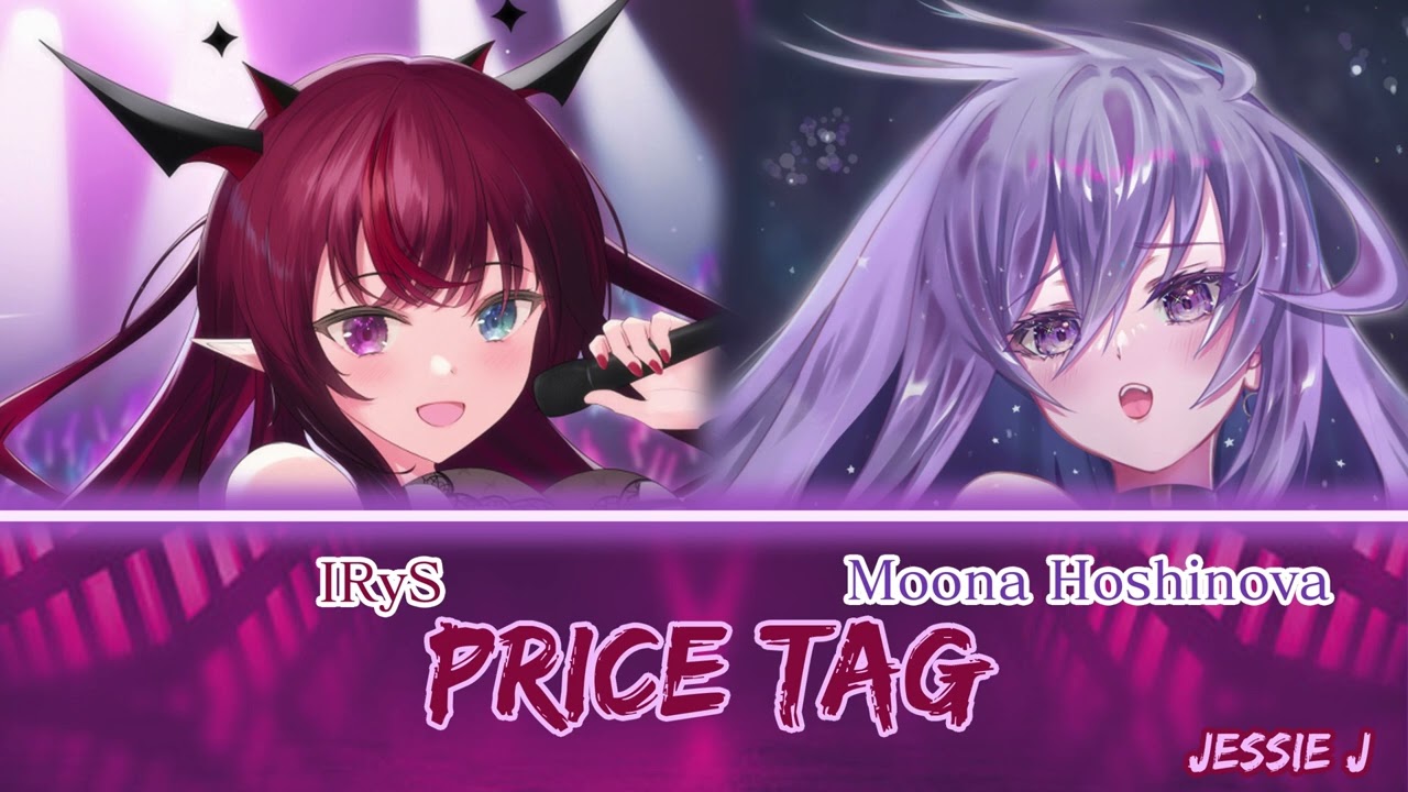 Moona and IRyS sing - Price Tag by Jessie J (Duet)