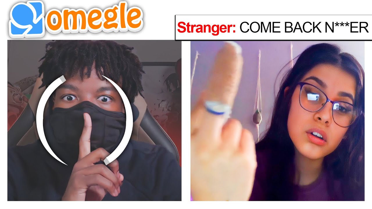 Поддельный розыгрыш против РАСИСТОВ на Omegle!