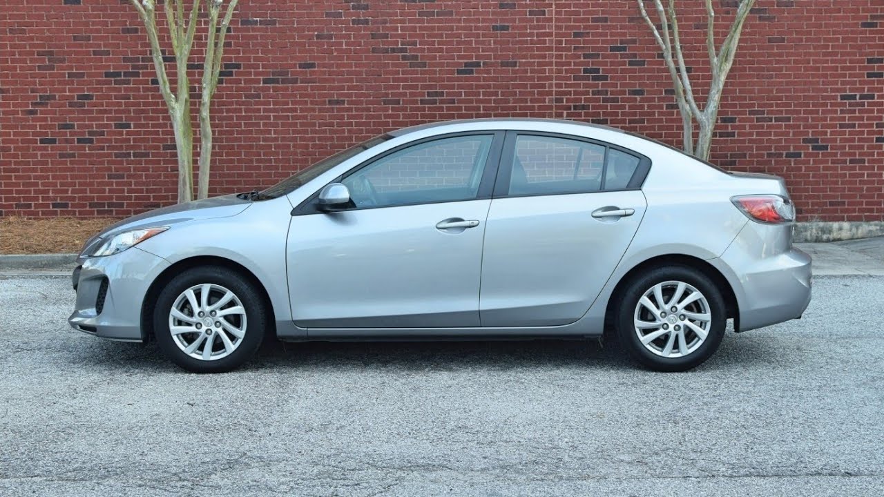 2012 Mazda Mazda3 i Touring Sedan:  walk-around & cold start