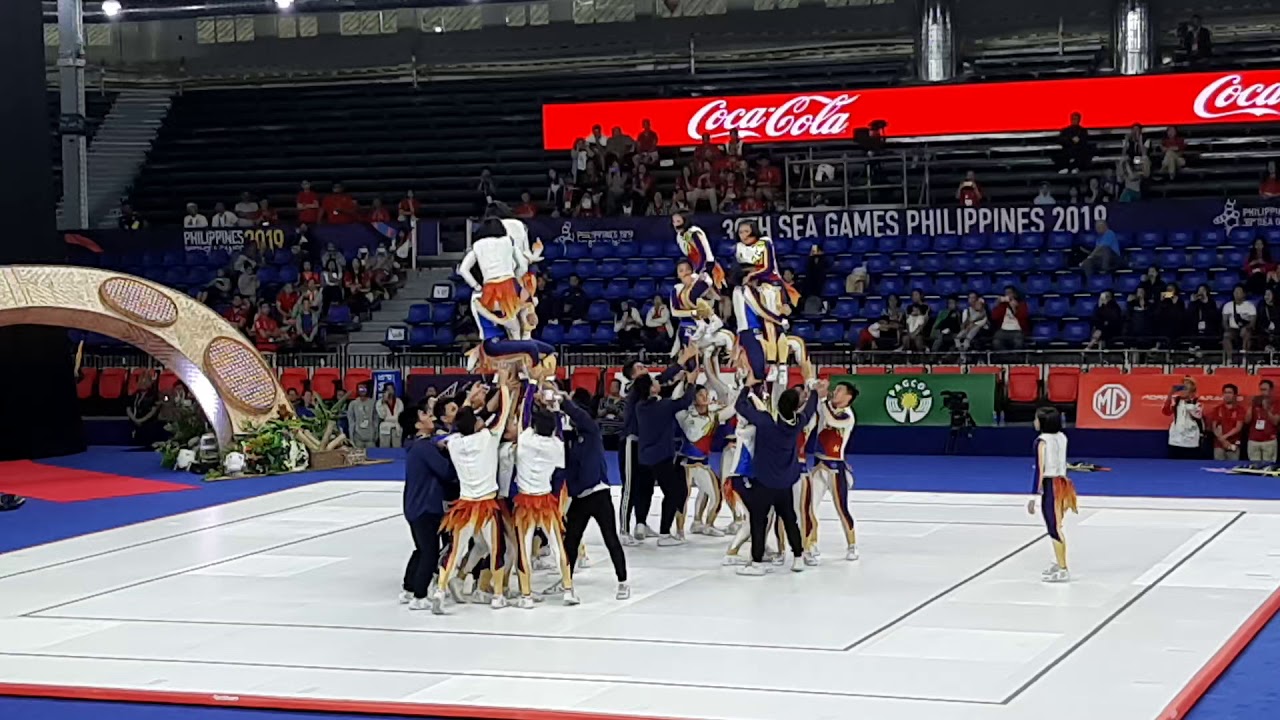 NU PEP SQUAD | 2019 SEA GAMES GYMNASTICS Closing Ceremony