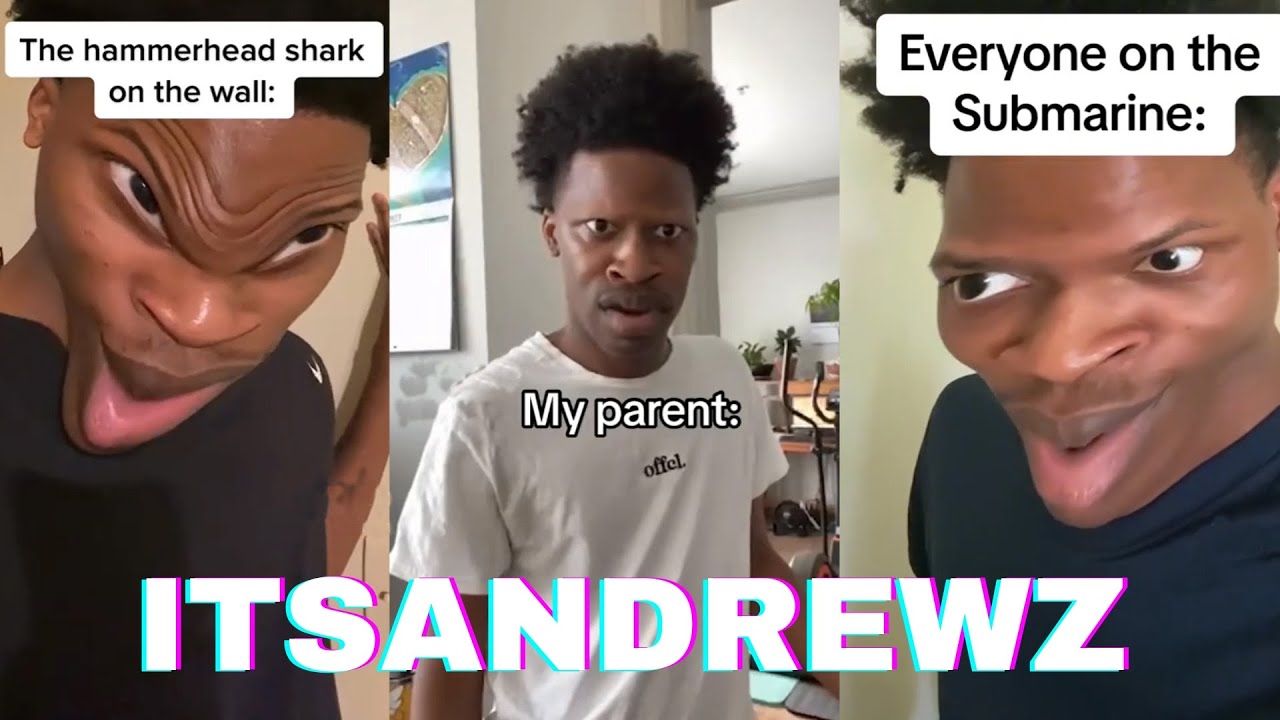 Itsandrewz New Best Funny TikTok Videos | Itsandrewz Shorts Videos - Shorts Comps