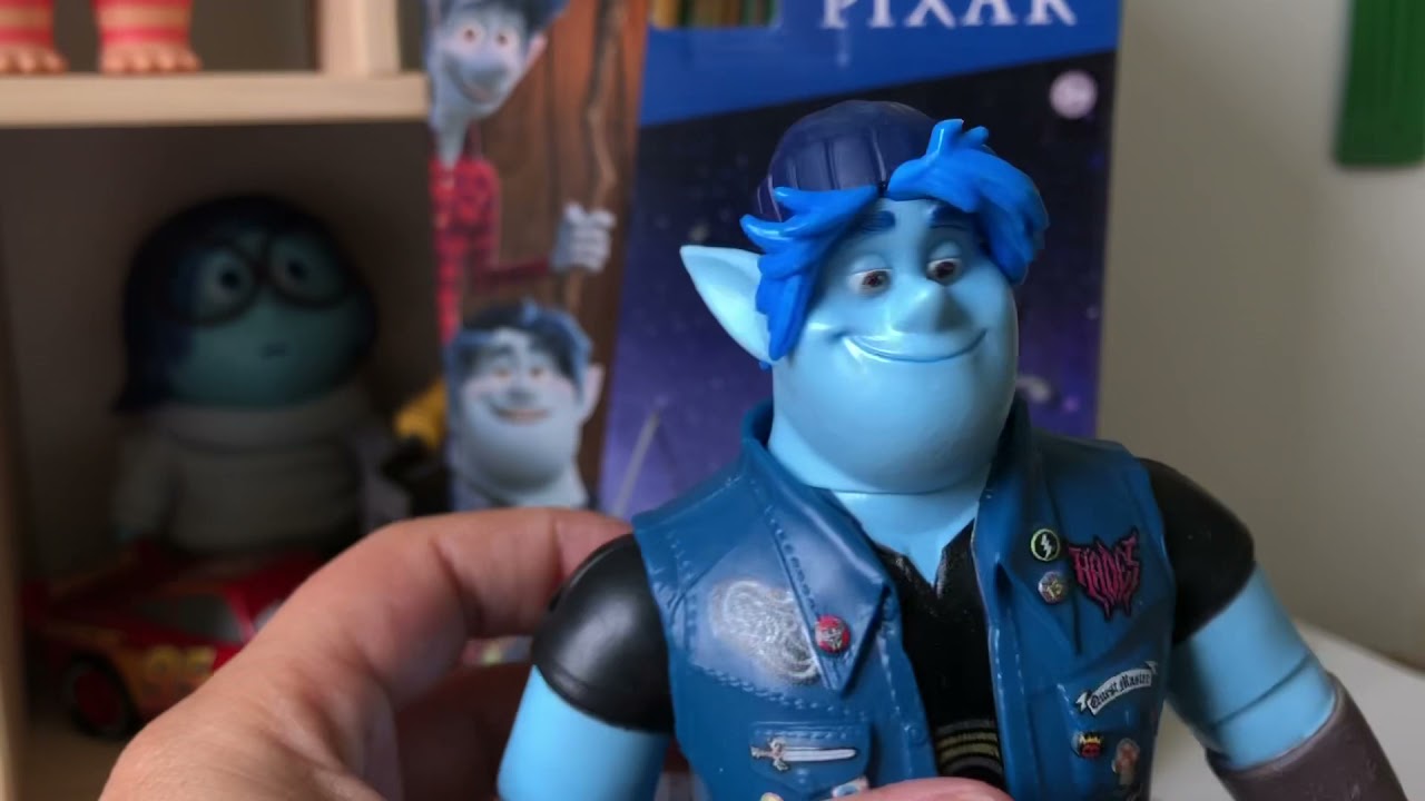 Onward Pixar Figures - Mattel