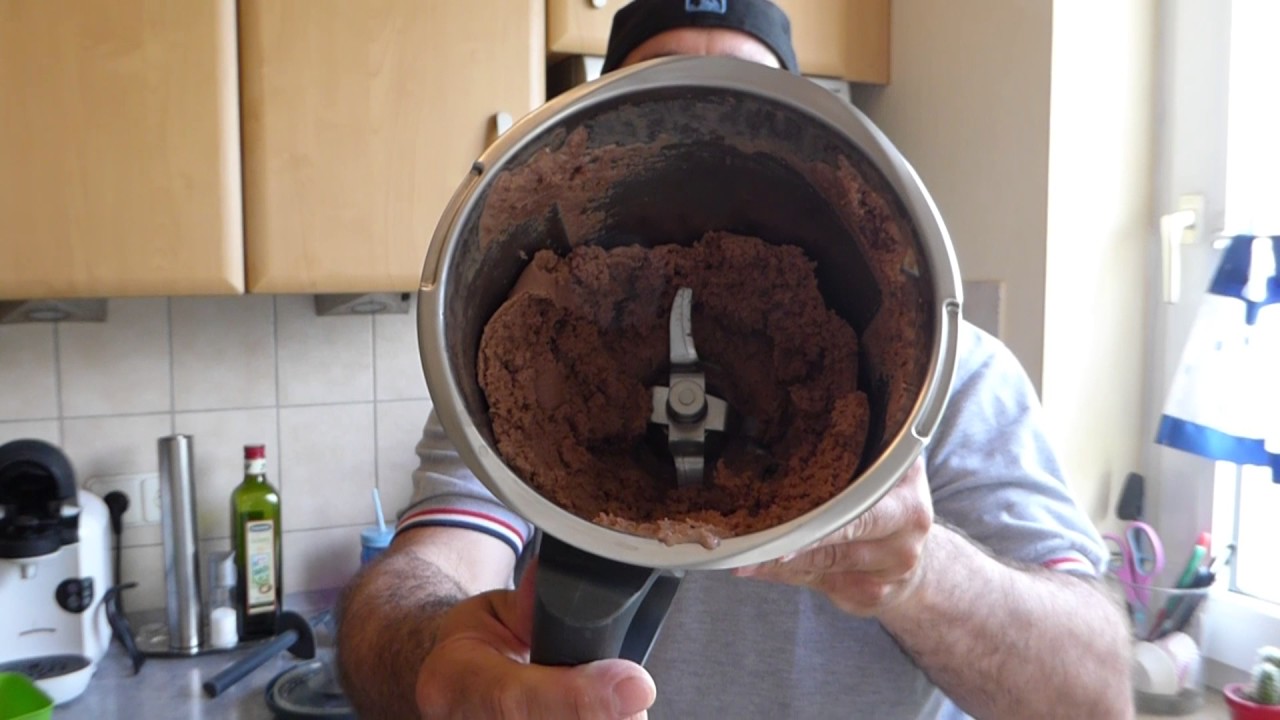Thermomix® TM5® Schoko Softeis Cremiger Schokogenuss