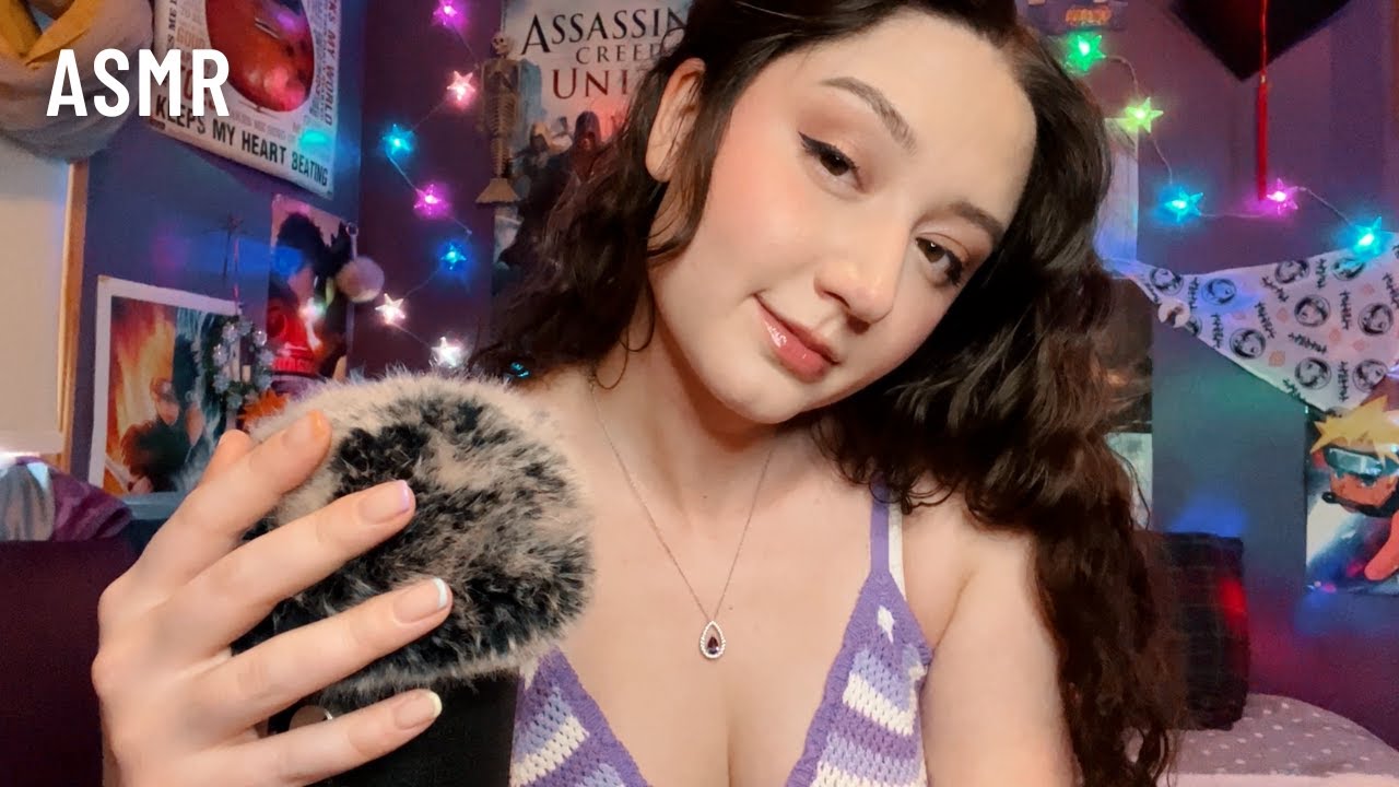 ASMR FAST & AGGRESSIVE MOUTH SOUNDS & HAND MOVEMENTS *UP CLOSE*