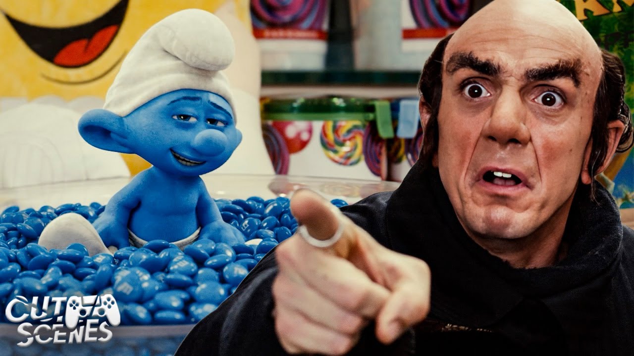 Smurf Chaos in the Toy Store | The Smurfs