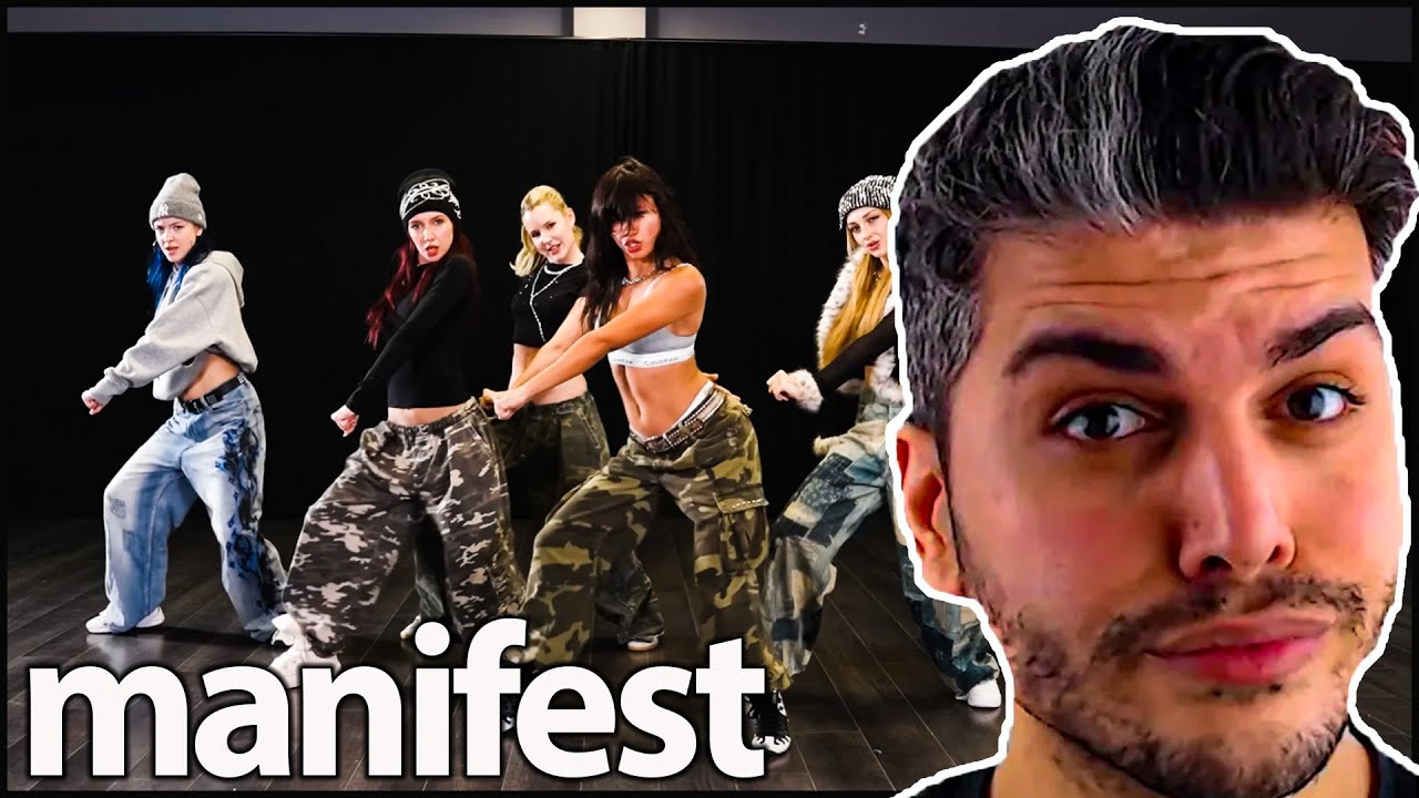 manifest - Amatör | Dans Pratik Videosu REACTION | TEPKİ