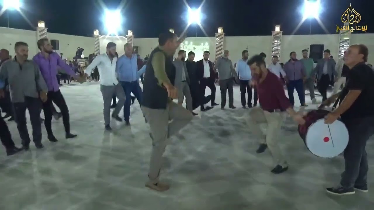 اجمل دبكة الفنان محمد اليوسف الصادق للإنتاج الفني أفراح بلدة خان العسل
