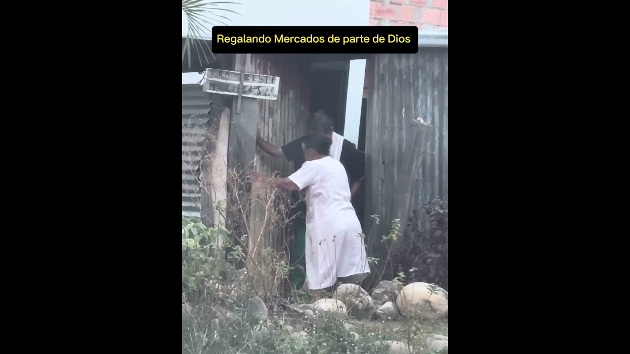 ❤️🙏regalando mercados de parte de Dios 🙏
