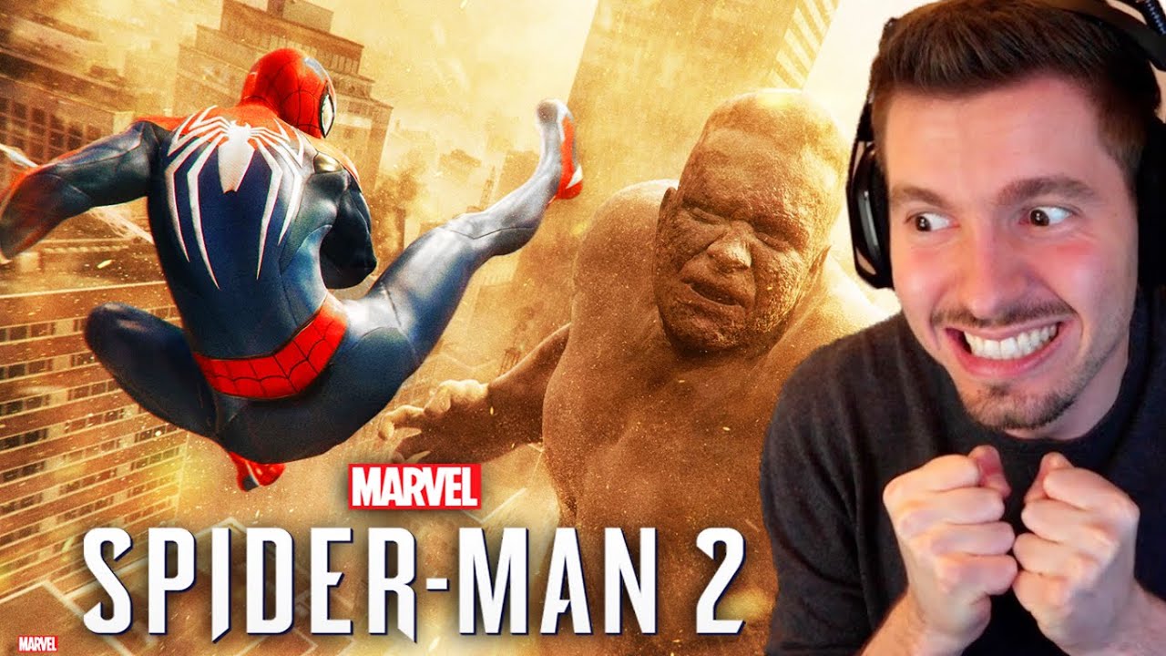 SPIDER MAN 2 PS5 - O inicio do jogo em MUNDO ABERTO!