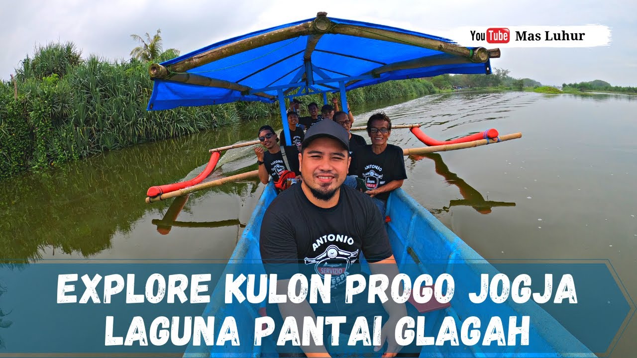 EXPLORE LAGUNA PANTAI GLAGAH KULON PROGO YOGYAKARTA