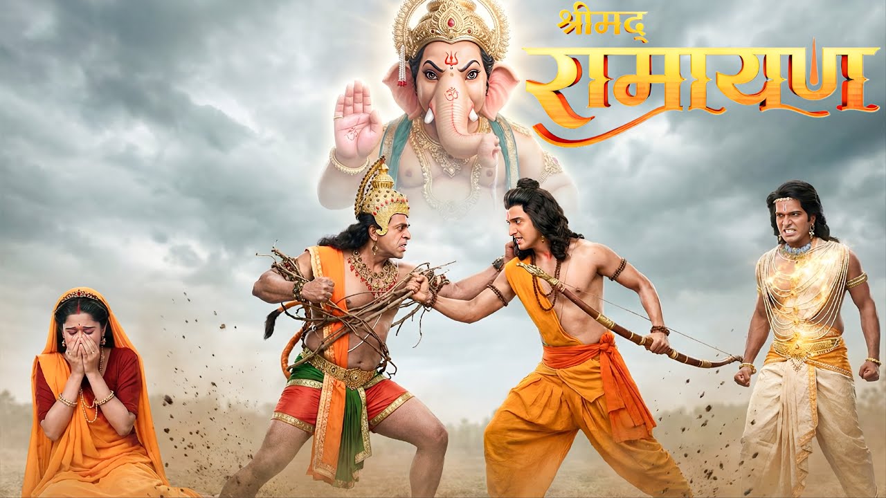 हनुमान जी ने ऐसी गलती की कि श्रीराम ने उठाया उस पर हाथ || Shrimad Ramayan