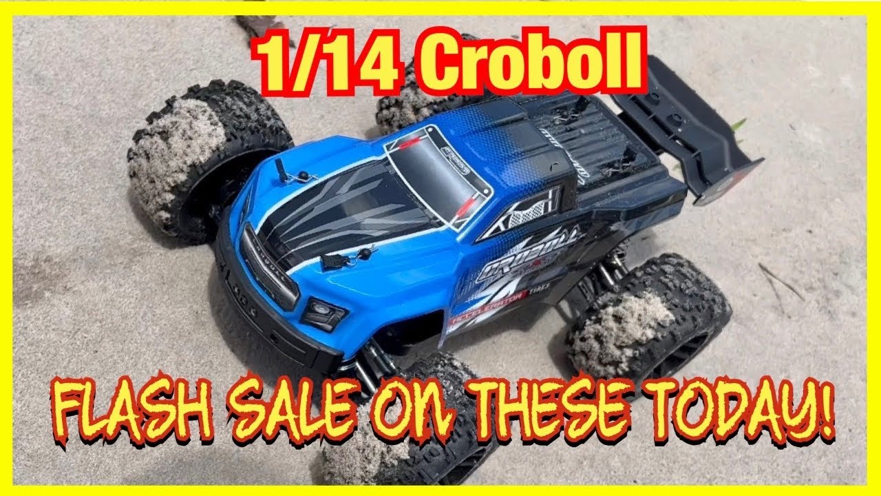 1/14 Scale Croball RLAARLO RC Truck