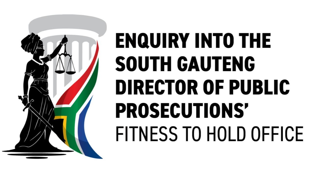 Nkabinde Enquiry into the South Gauteng Director of Public Prosecutions' fitness to hold office