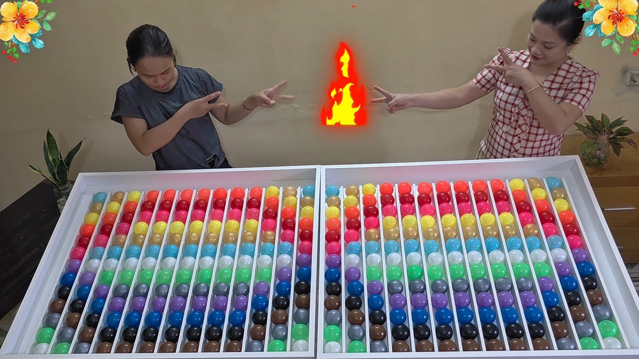 🧩 Relaxing Puzzle Game | Satisfying Ball Sorting ASMR 🔮