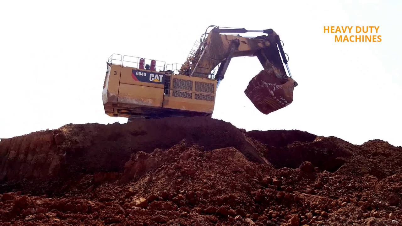 CATERPILLAR 6040 LOADING DUMP