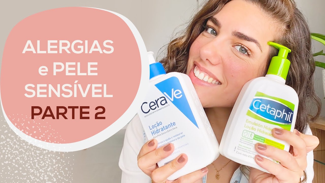 DERMATITE ATÓPICA, ALERGIAS E PELE SENSÍVEL | PARTE 2: Cremes e sabonetes que uso diariamente