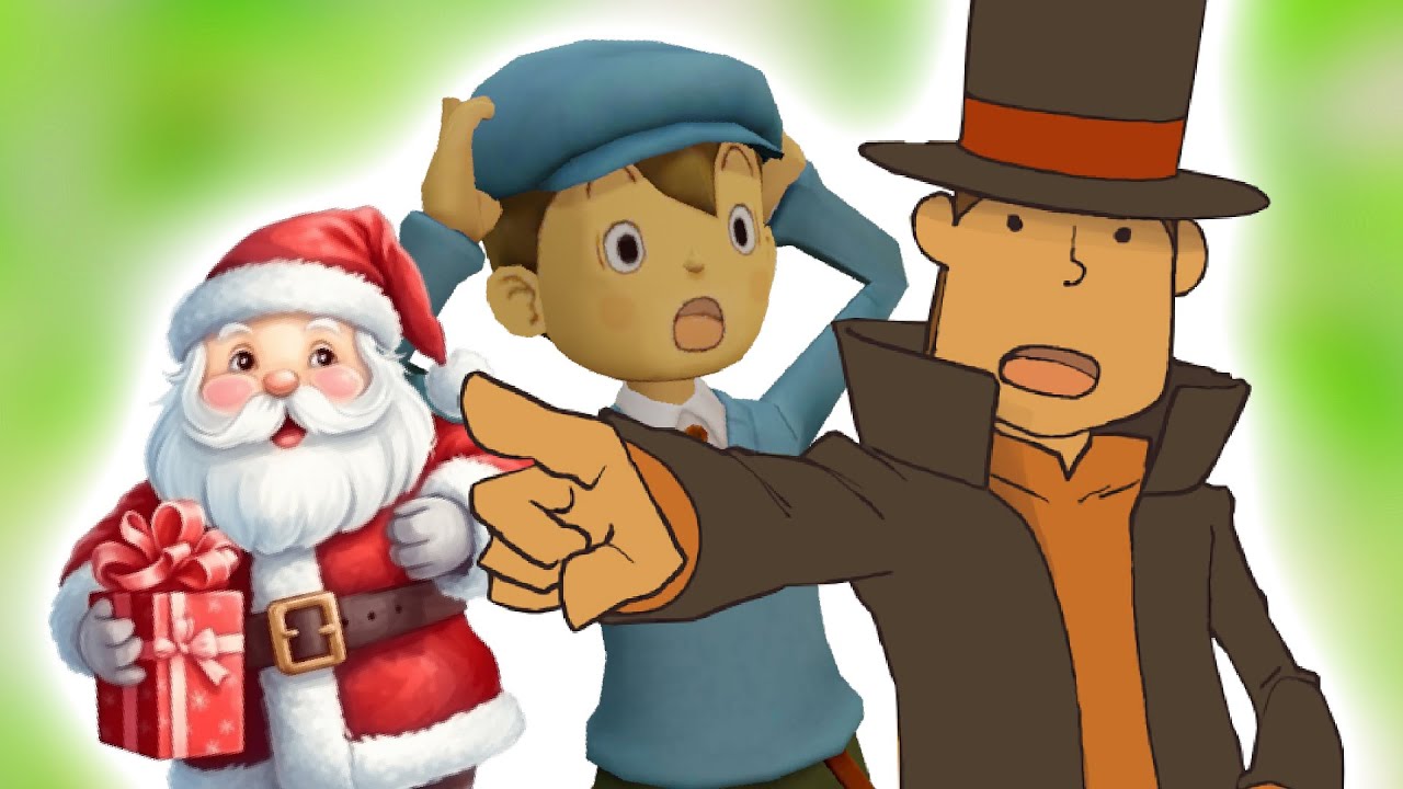 Professor Layton's Christmassy Contraption!
