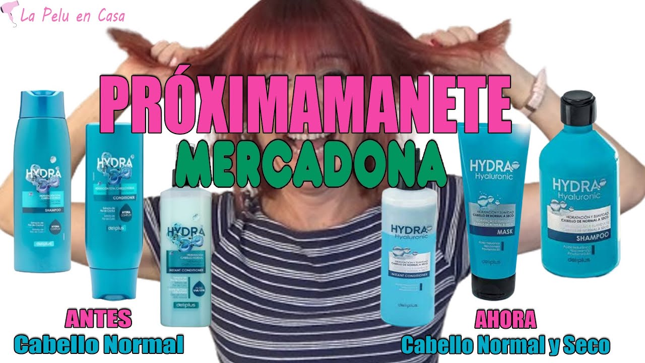 PRÓXIMAMENTE 3 Nuevos Productos para CABELLO SECO Mercadona | Hydra Hyaluronic para Cabello Seco