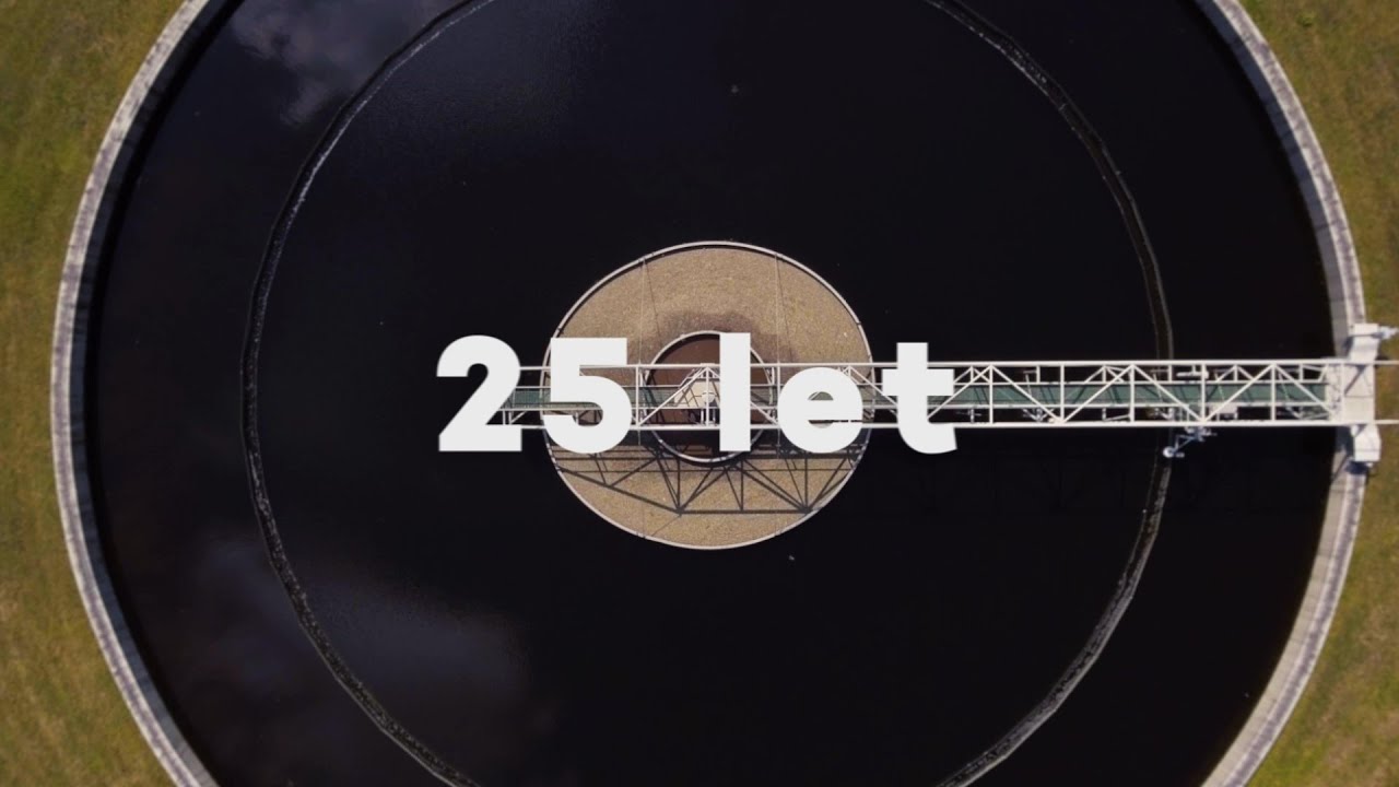 Čistírna ČOV II slaví 25 let (11/2021)