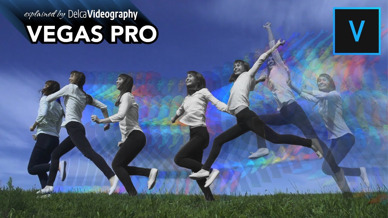 🤸🏻‍♂️🏃🏻 CÓMO CREAR ESTELAS DE MOVIMIENTO en TUS VÍDEOS con VEGAS PRO | DelcaVideography