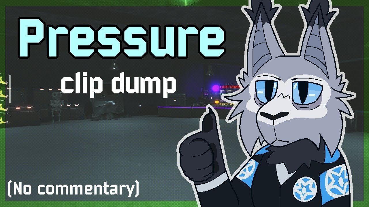 [Pressure] Ice asked me to clip our Sewer run