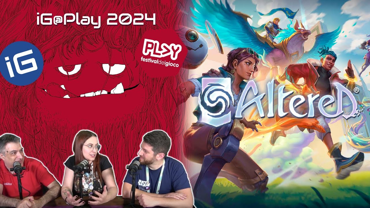 PLAY 2024 - Game Showcase: Altered