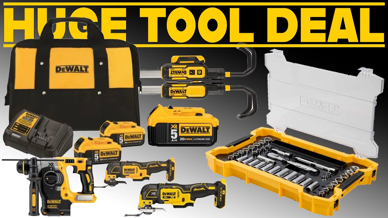 This DeWALT tool deal won&rsquo;t last!