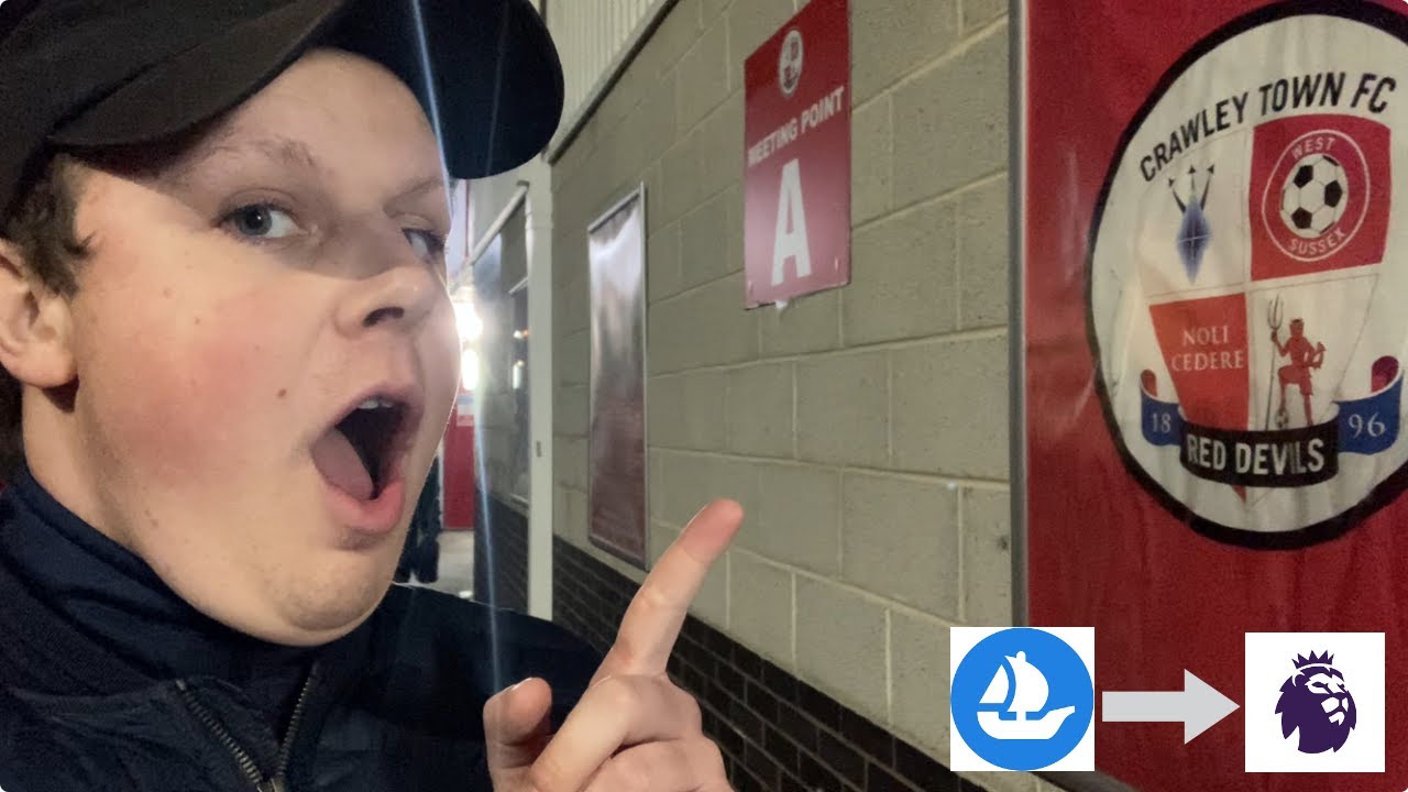 The Crypto Bros Aiming For The Premier League - Crawley Town FC vs Mansfield Town FC