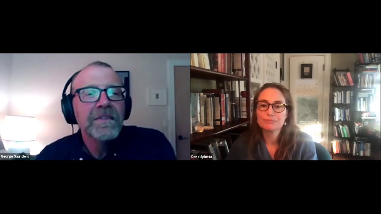 Dana Spiotta on Wayward with George Saunders