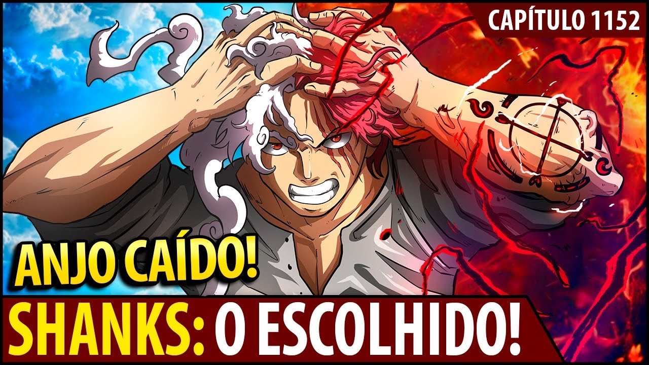 BOMBA! SHANKS TINHA A MARCA DE IMU! PASSADO SECRETO REVELADO! REVIEW ONE PIECE 1152