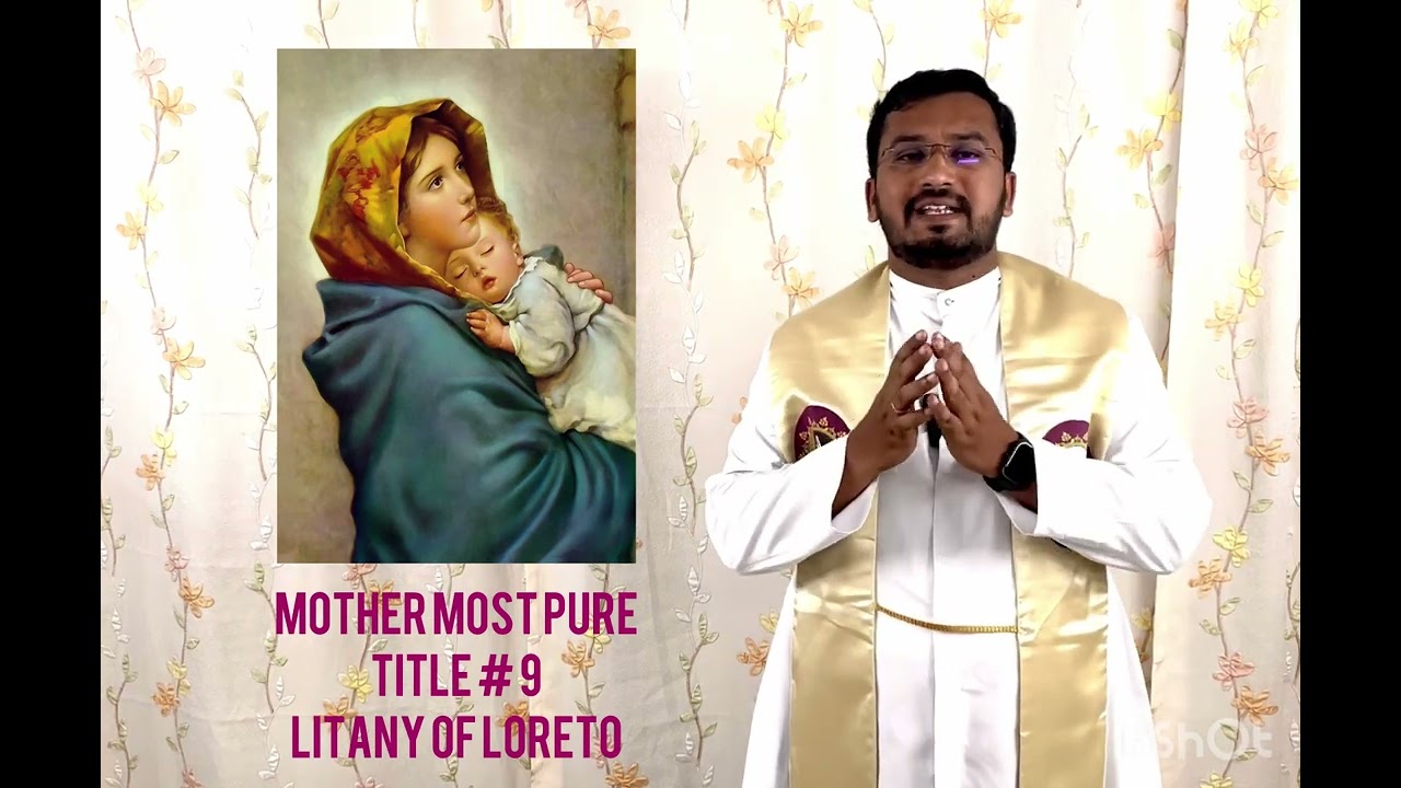 # Mary, Mother Most Pure ( 9th October)