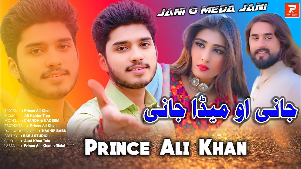 Jani O Meda Jani | Prince Ali Khan | Official Music Video | Punjabi | 2024 Prince Ali Khan Official