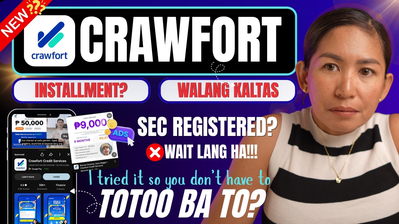 Bagong Crawfort Online Loan, Silipin Natin Kung Talagang Legit
