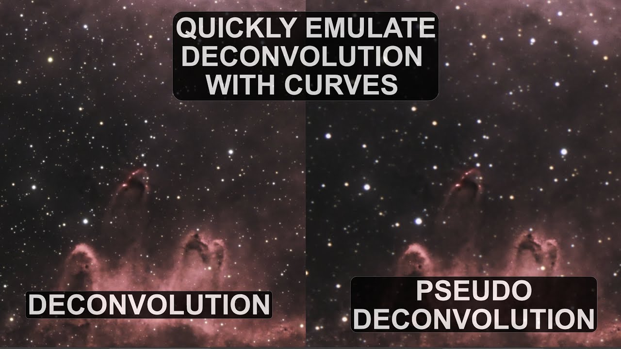 Pseudo Deconvolution: A Quick Technique to Shrink Stars