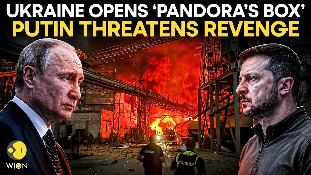 Russia-Ukraine War: Ukraine Hits Russia&rsquo;s Economic Infrastructure, Putin Threatens Retaliation |WION