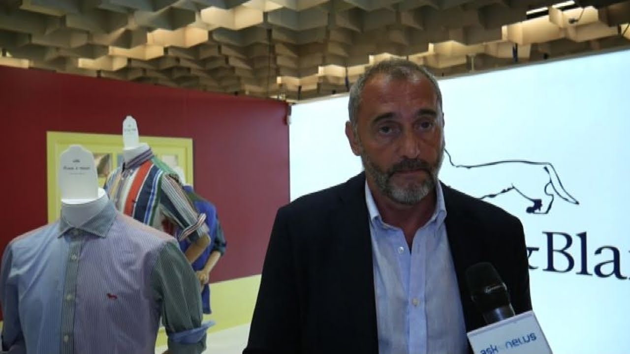 Pitti 94, la nuova filosofia dell'8 tessuti di Harmont & Blaine
