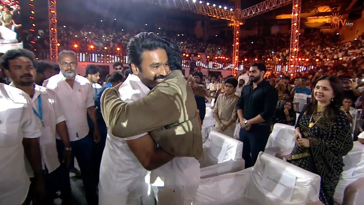 Grand Entry of Stars at Idli Kadai Audio Launch | Dhanush | Sun TV