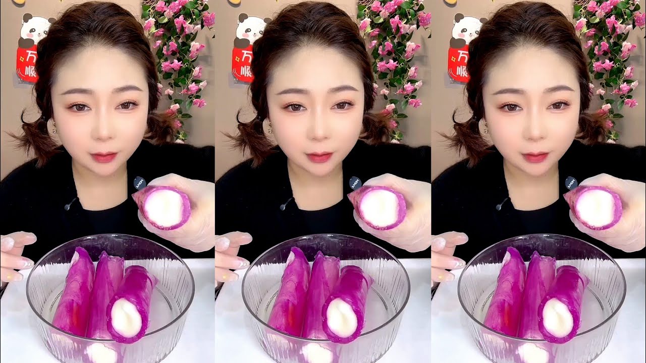 THIN ICE EATING MUKBANG 
