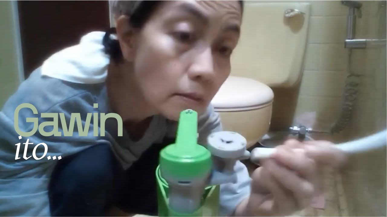 Paano ayusin ang umaapaw na toilet tank at angle valve?