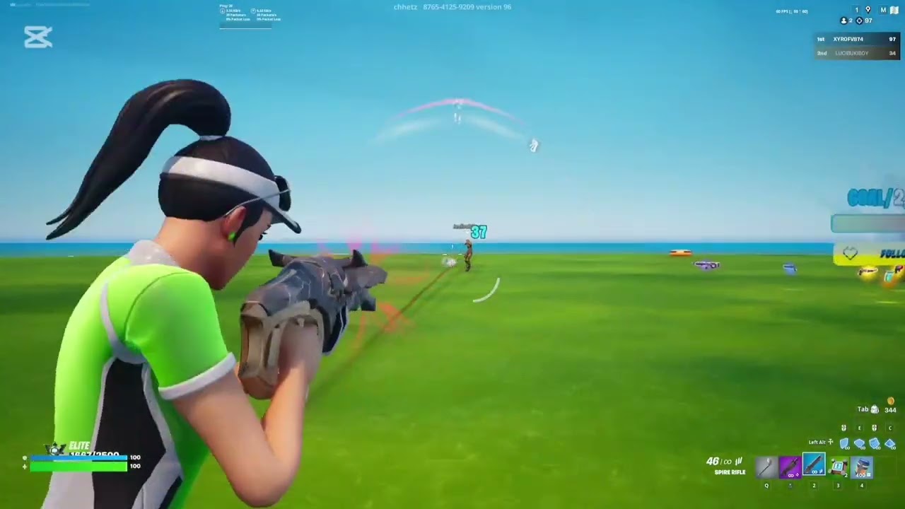 1v1 my mate in 1v1v1 reload 😘